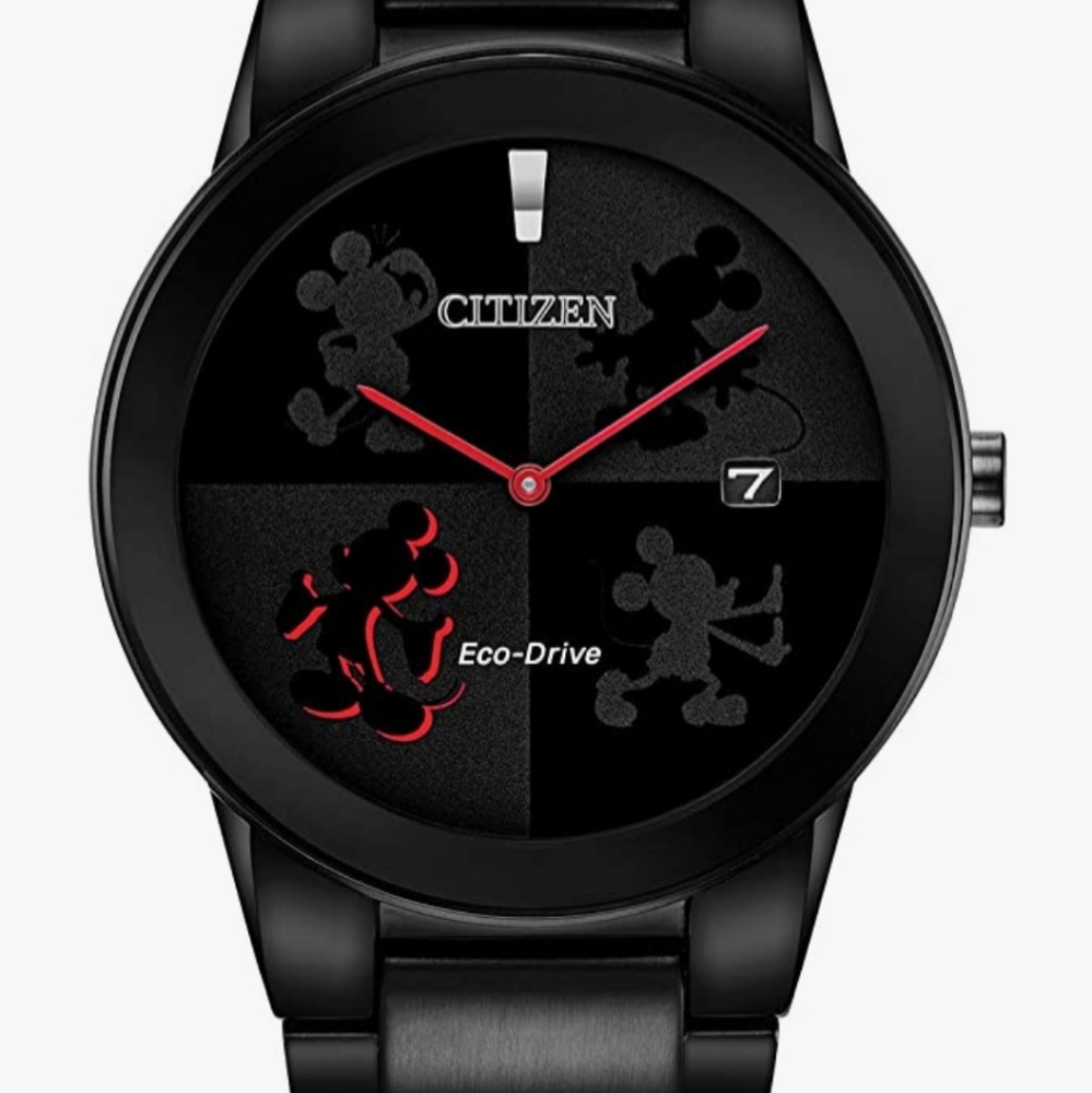 New in box Limited edition Disney Citizens watch